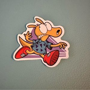 5/$10 Rockos Modern Life 90s Sticker